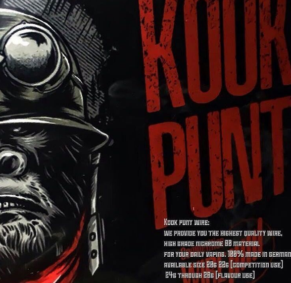 KOOK PUNT WIRE