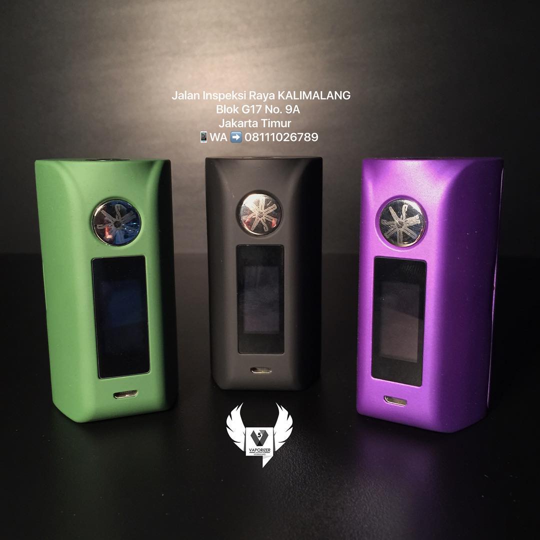 Jual Asmodus Minikin 2 180W TC Touch Screen Mod Vapor Bekasi