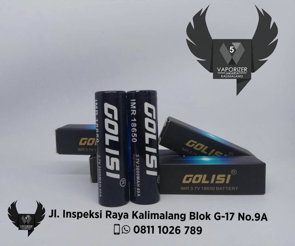 Battery 18650 GOLISI 3000mAh 40A