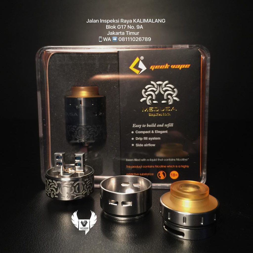 GeekVape Medusa RDTA 25mm (Authentic)