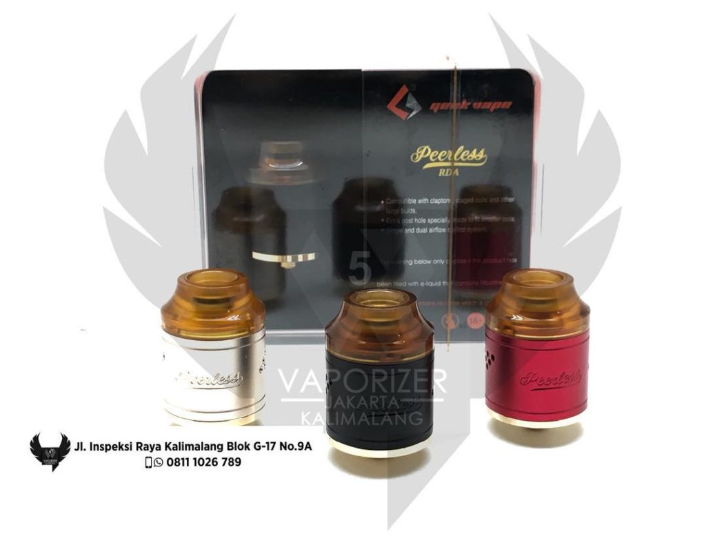 GeekVape Peerless RDA 24mm (Authentic)