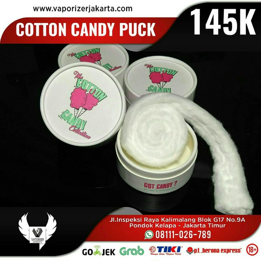 Cotton Candy Puck