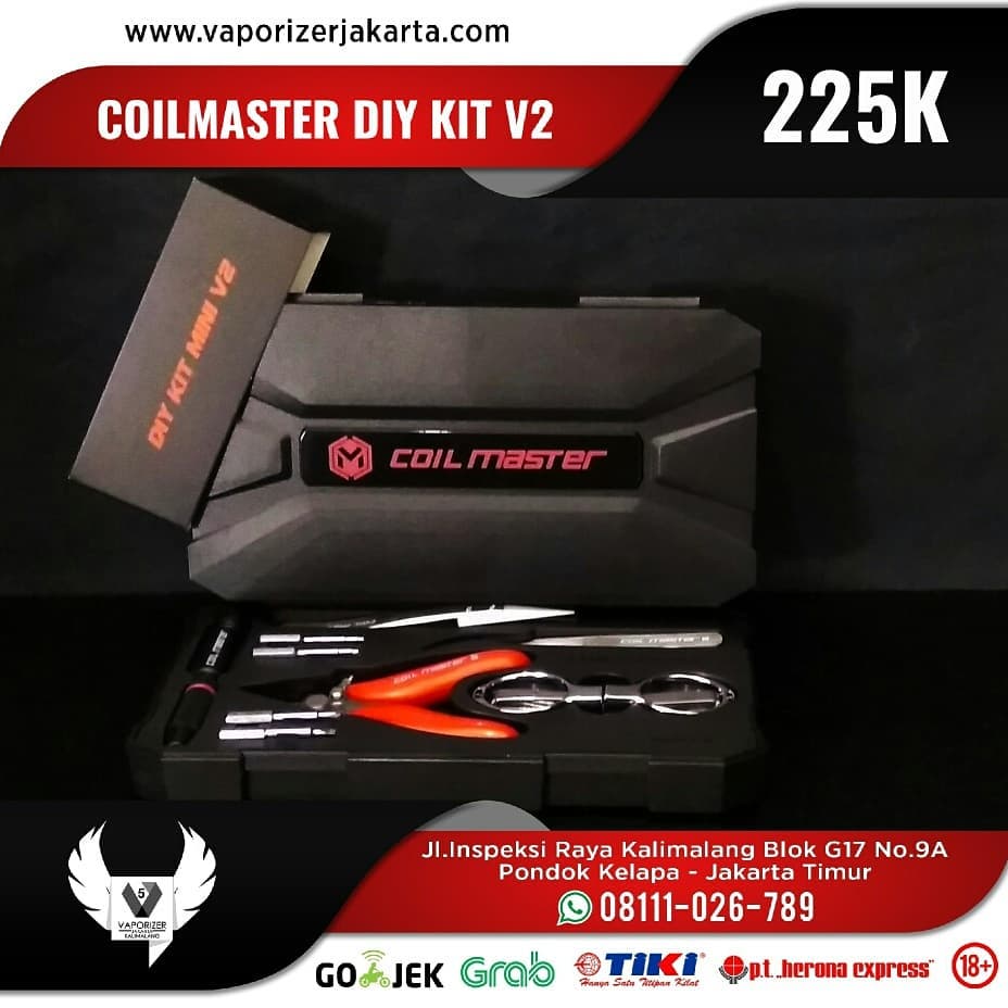 Coil Master DIY Kit Mini V2