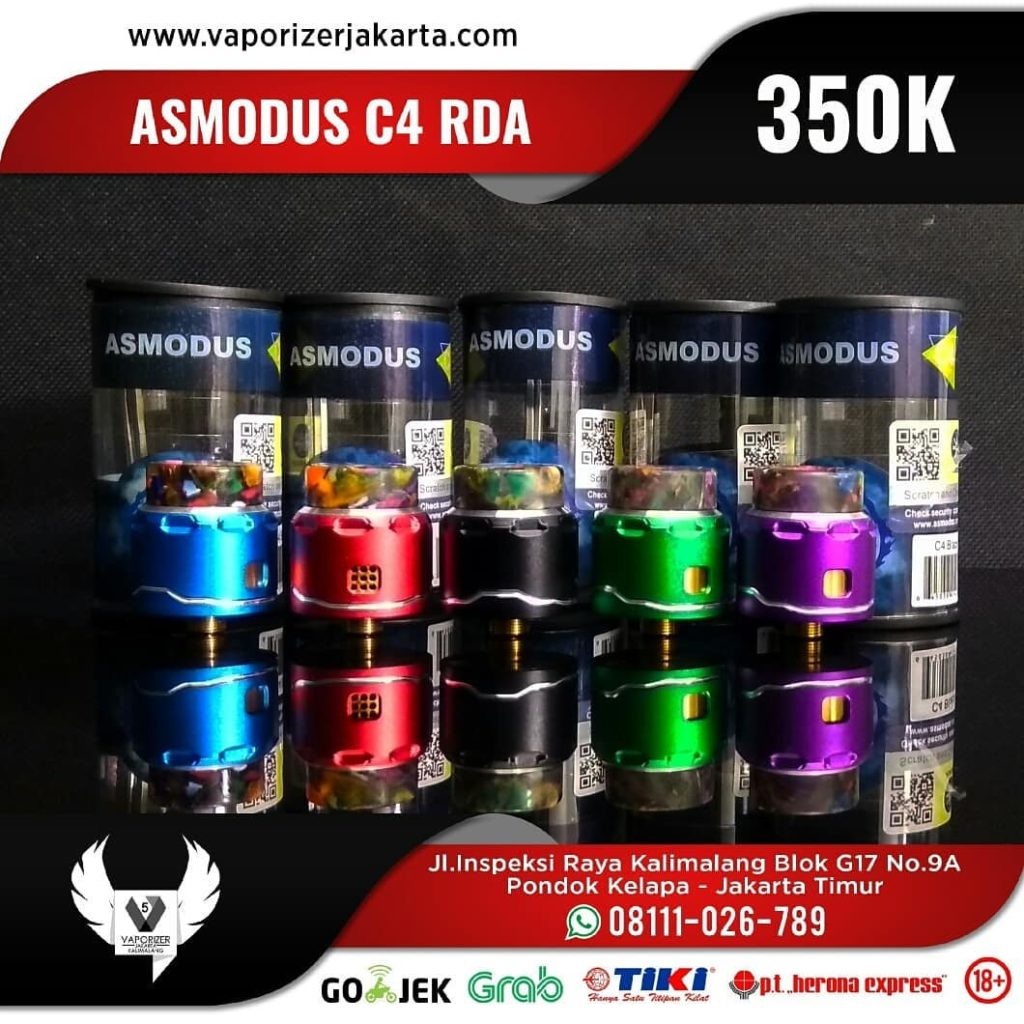 Asmodus C4 RDA 24mm (Authentic)