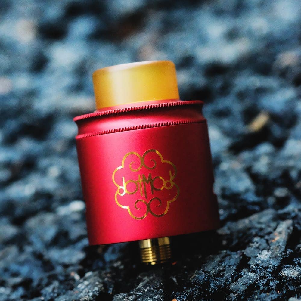 Dotmod dotRDA 24mm With Gold Logo (Authentic)