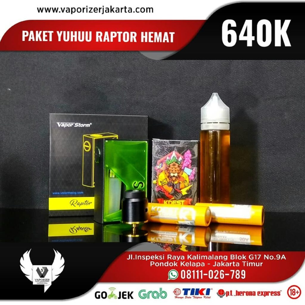 Paket Yuhuu Raptor Hemat