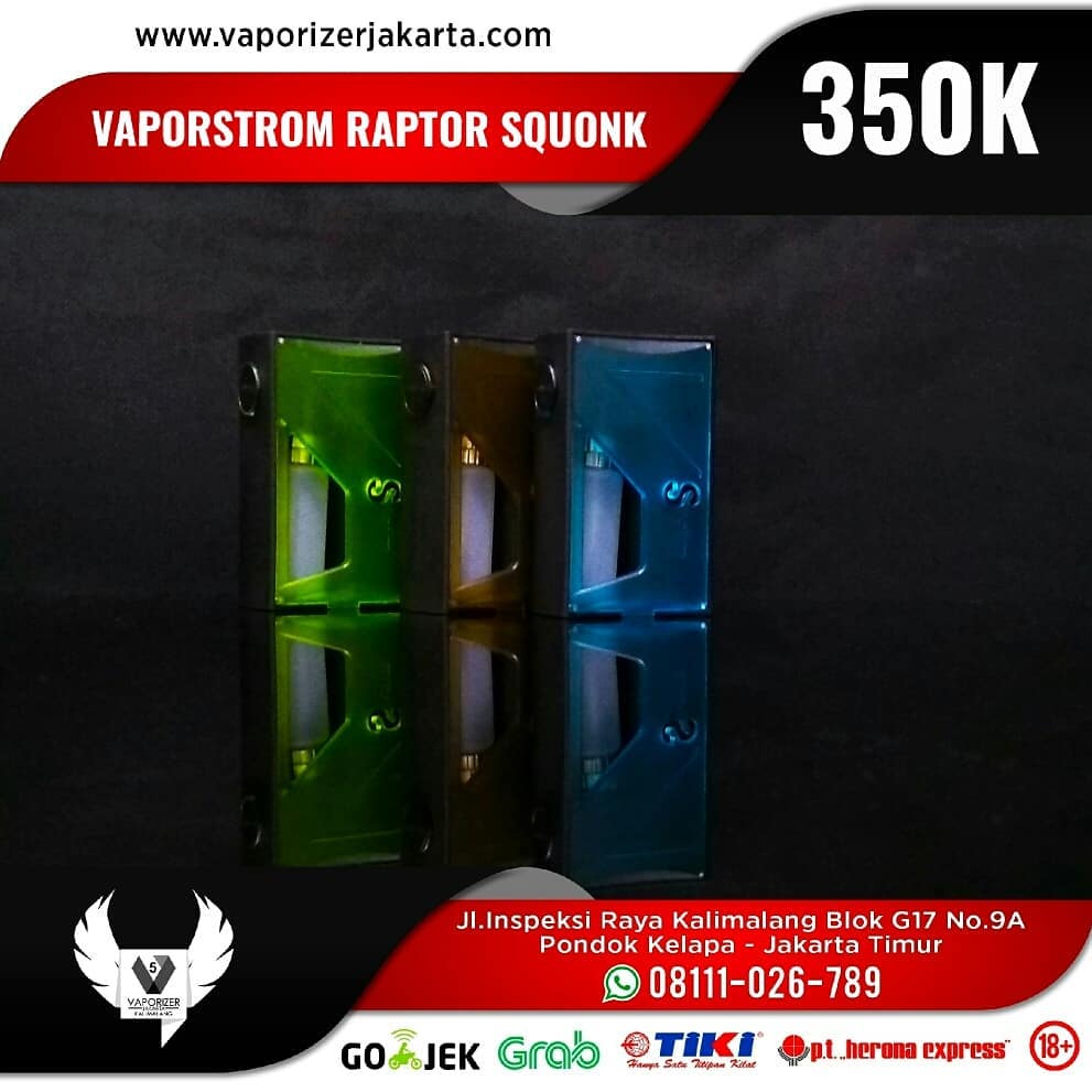 Vapor Storm Raptor Squonk Mod