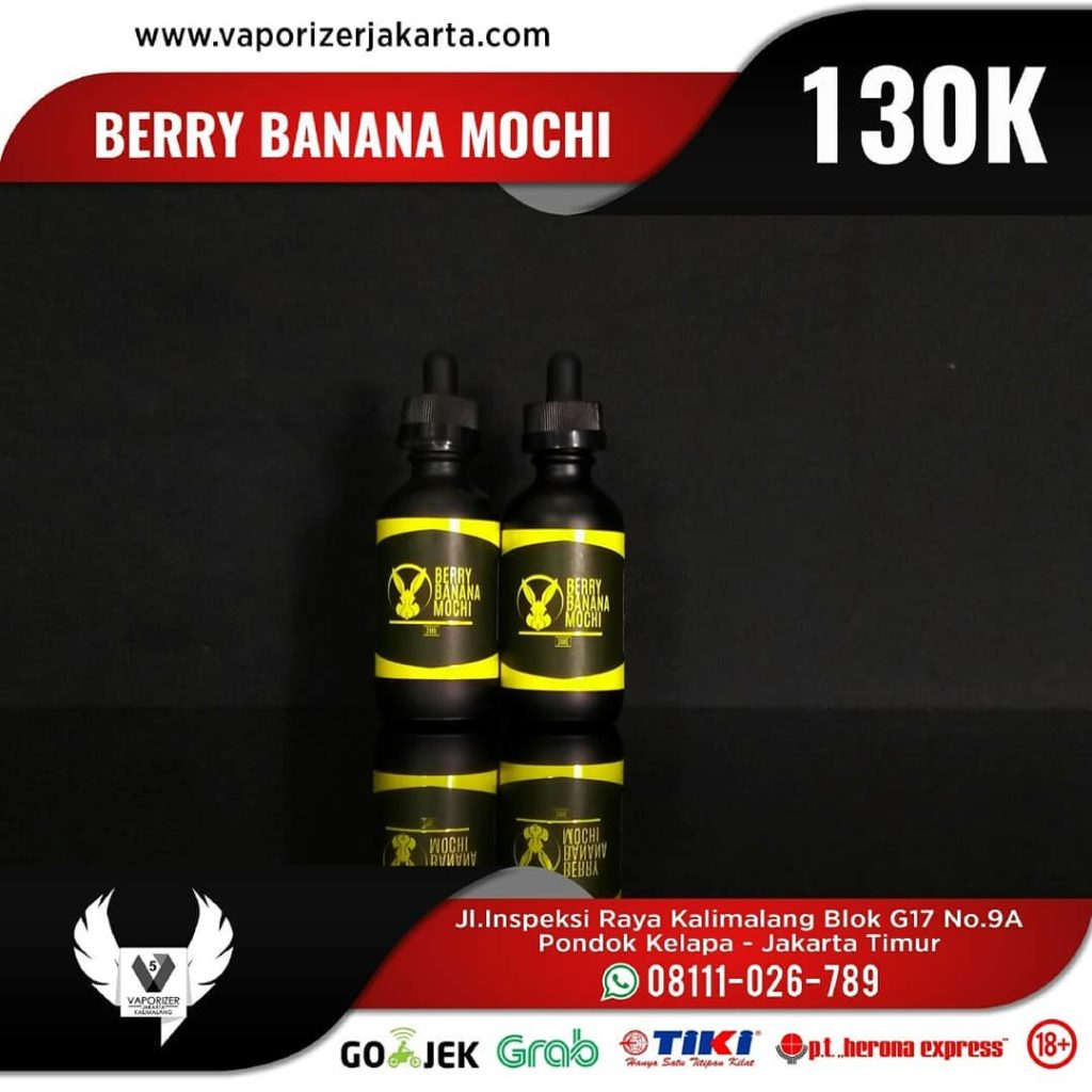 Berry Banana Mochi Liquid