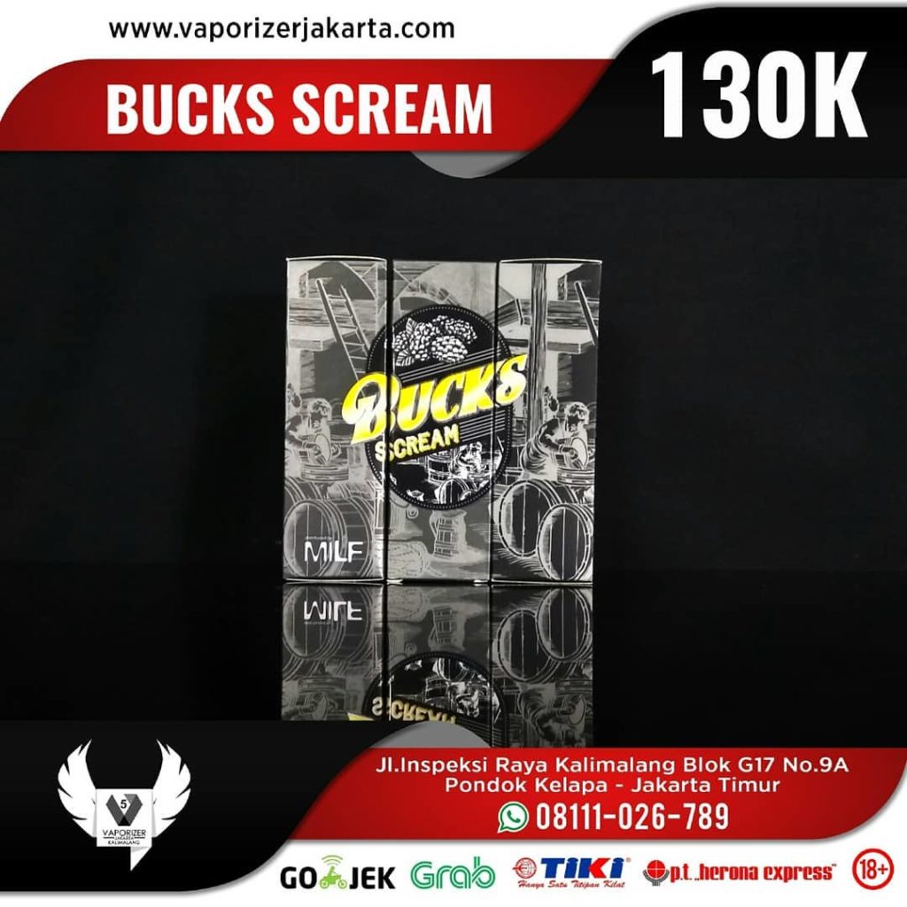 Bucks Scream Liquid