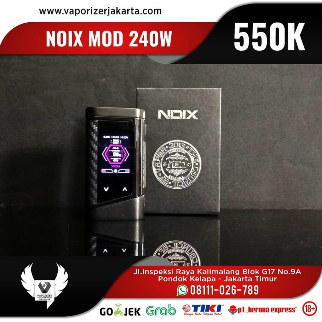 Council of Vapor Xion 240w Touch Screen TC Mod