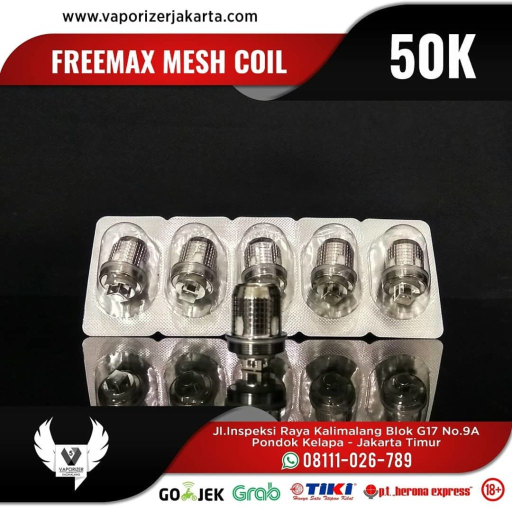 FreeMax FireLuke Mesh Replacement Coils