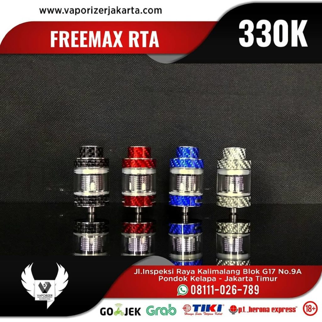 Freemax Fireluke Carbon Fiber RTA 24mm (Authentic)