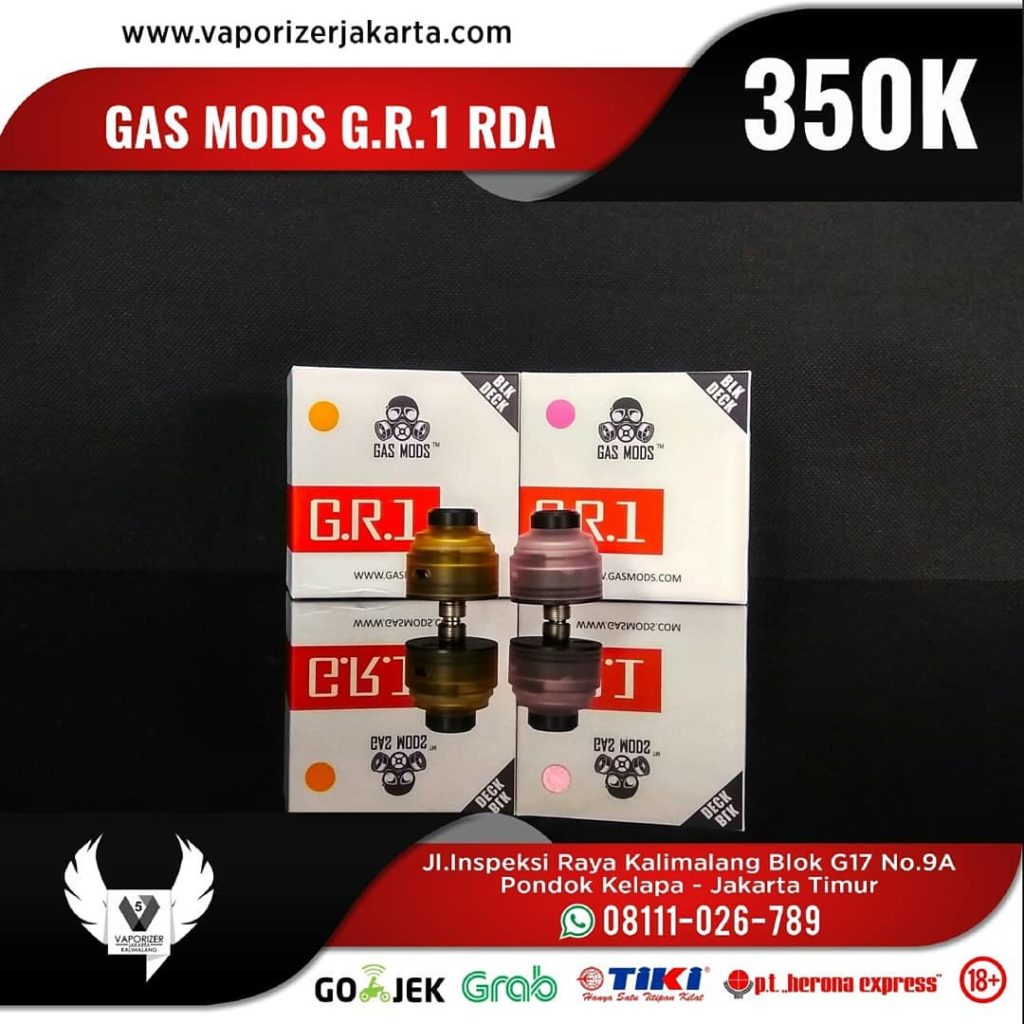 Gas Mods GR.1 RDA 22mm (Authentic)