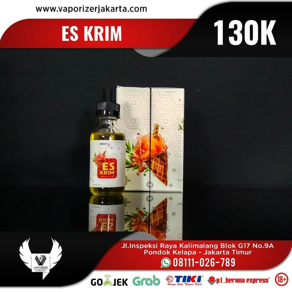 Juice Nation Es Krim Liquid