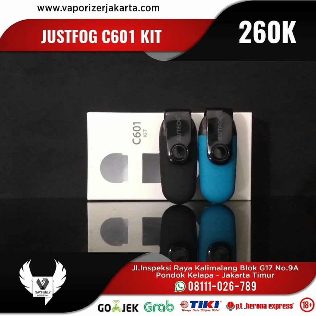 Justfog C601 POD System Starter Kit 650mAh