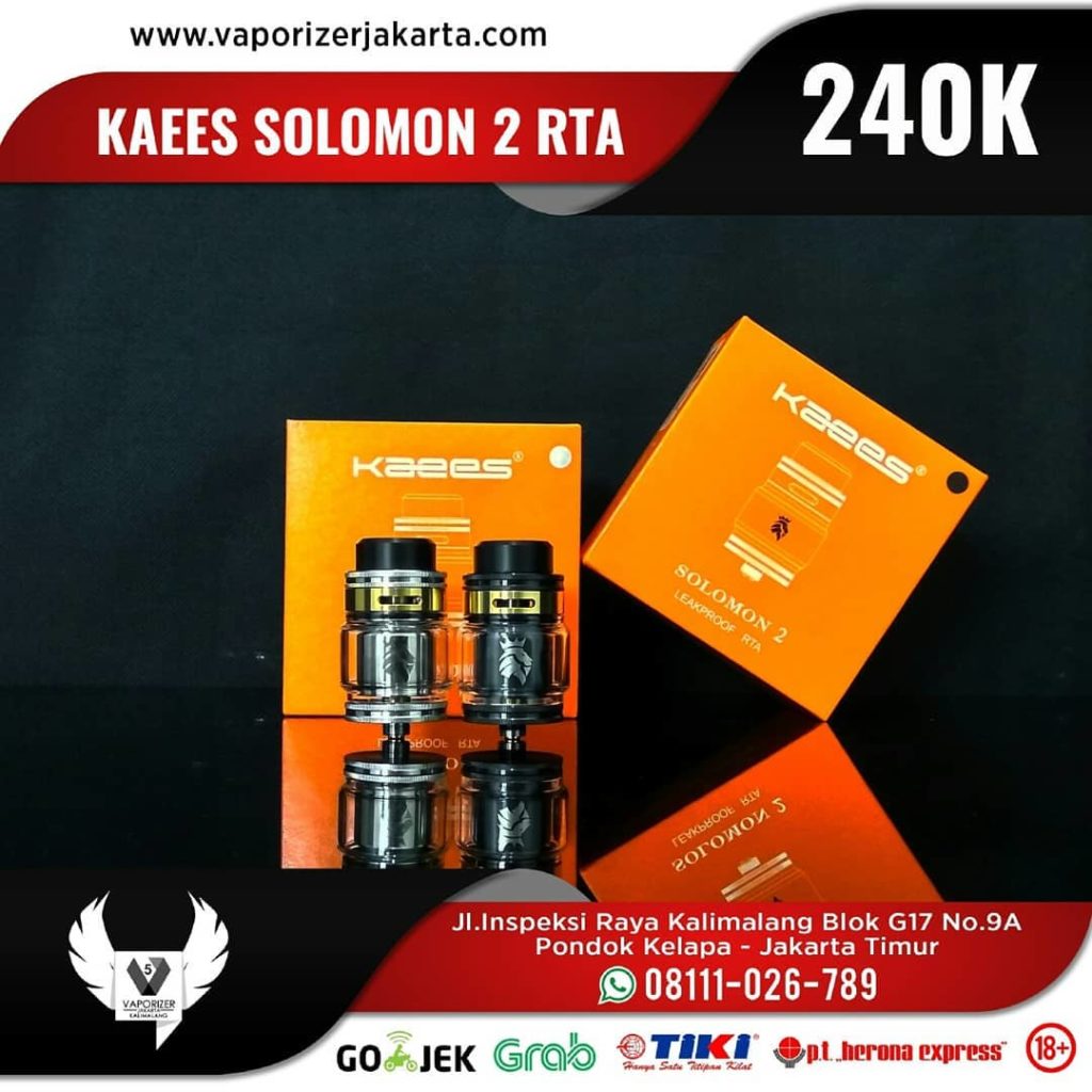 Kaees Solomon 2 RTA 24mm (Authentic)