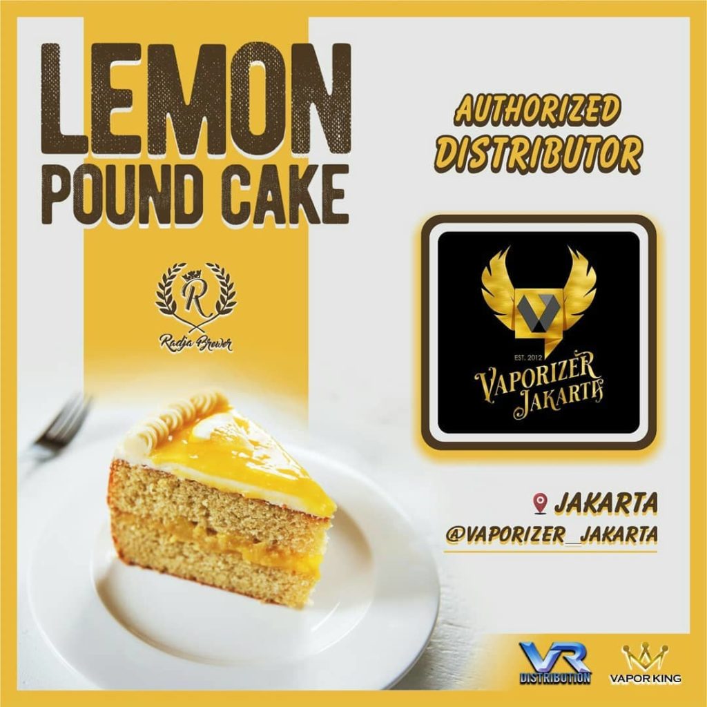 Lemon Pound Cake Liquid