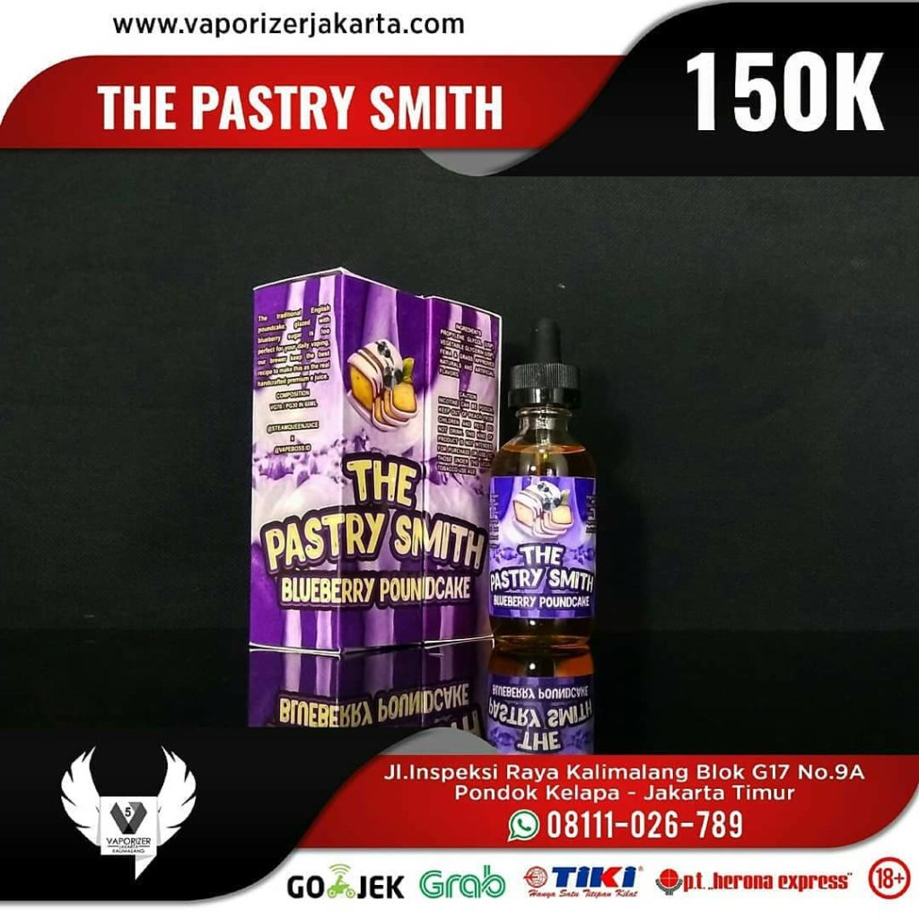 The Pastry Smith Blueberry Poundcake Liquid